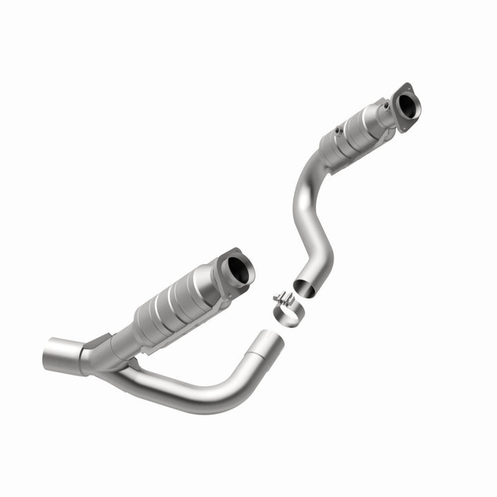 MagnaFlow Direct Fit Catalytic Converter 2008 Chrysler Aspen 4.7L/Dodge Durango 4.7L 2WD