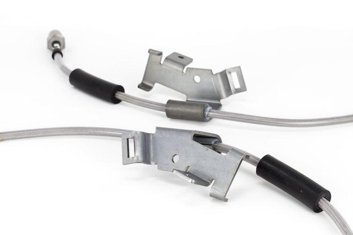 Goodridge 08-13 Chevrolet Silverado (w/ Rear Drum/Active Brake Control) SS Brake Lines