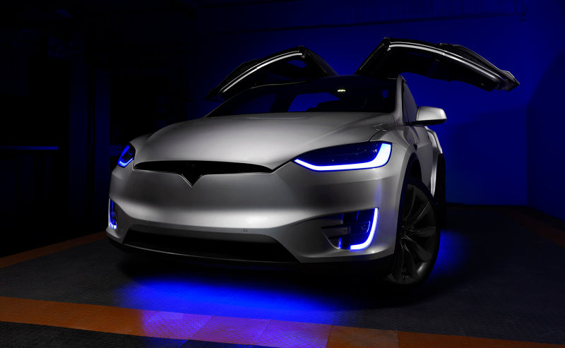 ORACLE Lighting 16-21 Tesla Model X Dynamic ColorSHIFT Headlight & Fog Light DRL  Kit
