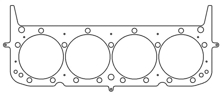 Cometic Chevy Small Block Brodix (All 12-23 Deg Head) 4.030in Bore .027 inch MLS Head Gasket