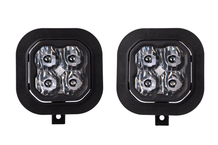 Diode Dynamics SS3 Pro Type SD Kit ABL - White SAE Fog
