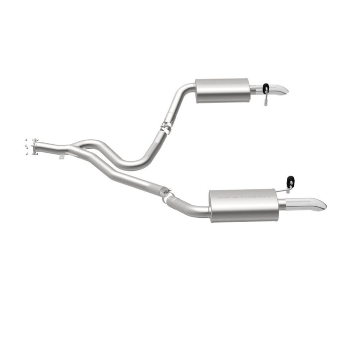 MagnaFlow SYS Cat-Back 80-82 Corvette 5.7L