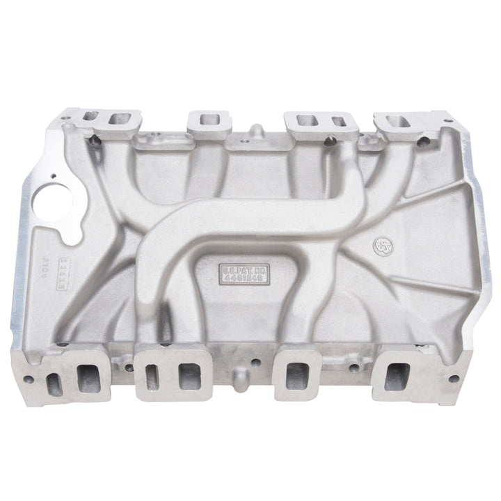 Edelbrock Performer 390 w/ O EGR Polished Manifold