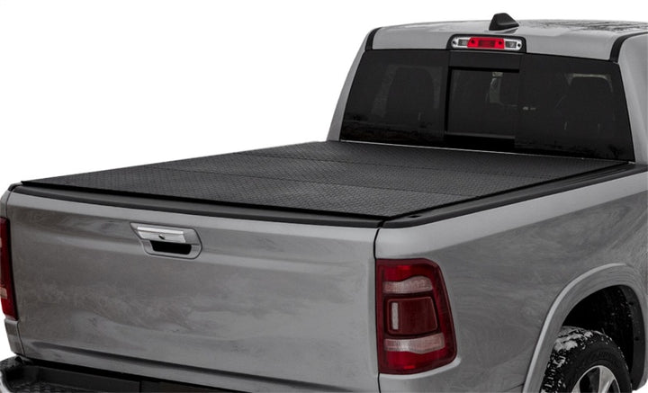 Access LOMAX Pro Series TriFold Cover 02-18 Dodge Ram 1500 5ft7in Bed (w/o Rambox) -Blk Diamond Mist