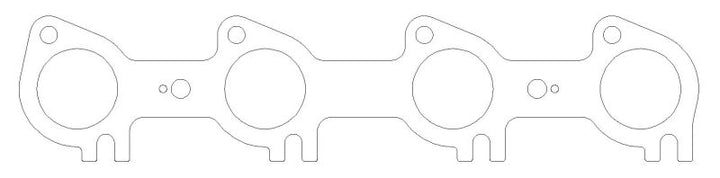 Cometic 91-01 Ford 4.6L SOHC / 99+ 5.4L Triton .030 inch MLS Exhaust Gaskets (Pair)