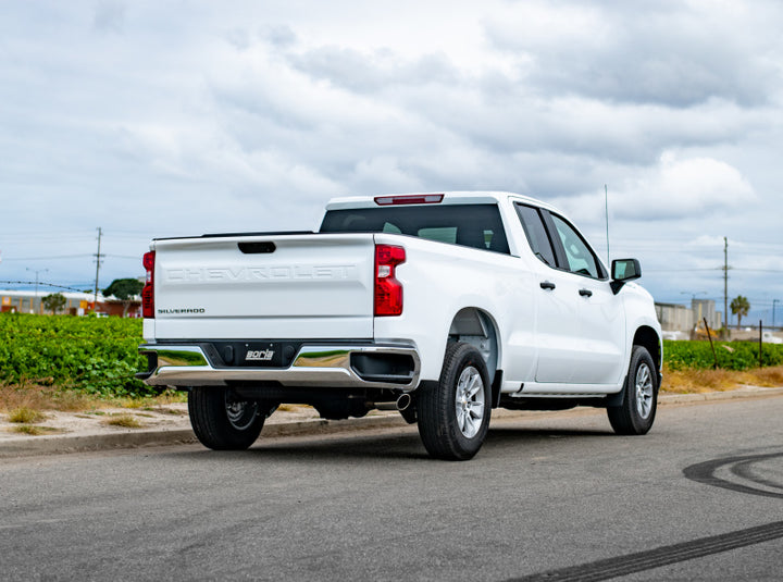 Borla 2019 Silv/Sierra C/B Exhaust Touring 1500 5.3L V8 AT 2&4WD EC STB(78.8) CC SB(69.3) 147.4 WB