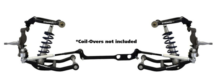 Ridetech 68-79 Chevy C3 Corvette Front TruTurn System (Pin Spindle)