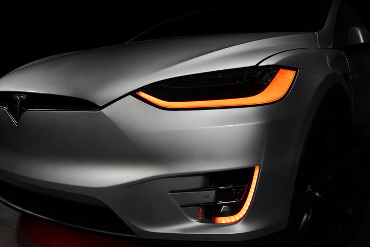 ORACLE Lighting 16-21 Tesla Model X Dynamic ColorSHIFT Headlight & Fog Light DRL  Kit