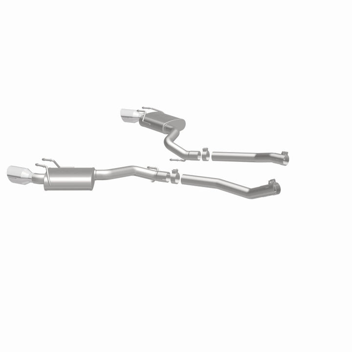 MagnaFlow 10-11 Camaro 6.2L V8 2.5 inch Street Series Axle Back Stainless Cat Back Exhaust