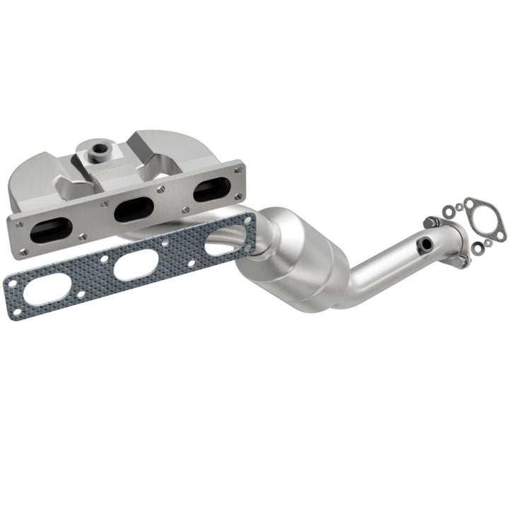 MagnaFlow Direct Fit Catalytic Converter 04-05 BMW 530i 3.0L Rear Ma