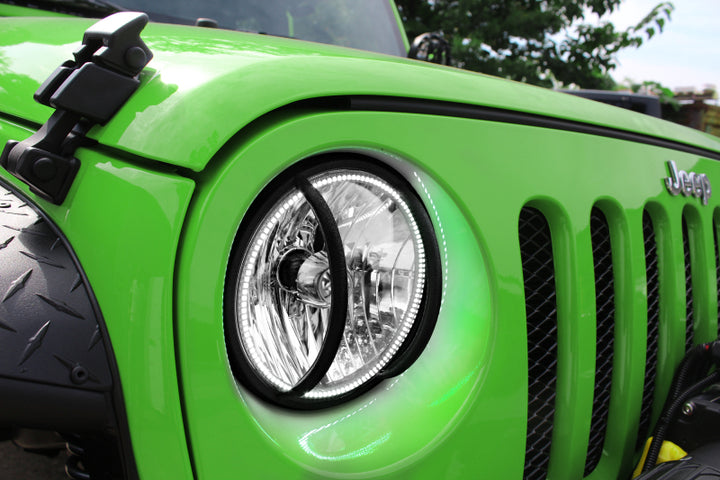 Oracle 07-16 Jeep Wrangler JK SMD HL - ColorSHIFT w/ BC1 Controller