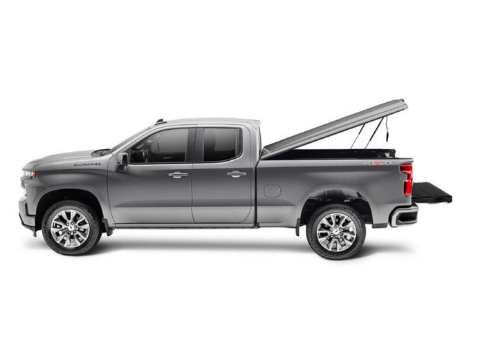 UnderCover 19-20 Chevy Silverado 1500 5.8ft Elite LX Bed Cover - Havana