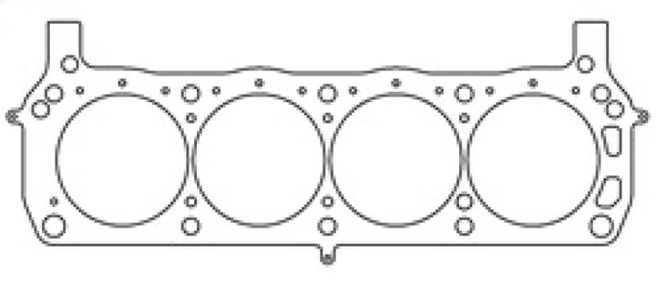 Cometic Ford 289/302/351 4.200 inch Bore .060 inch MLS-5 Head Gasket (Non SVO)