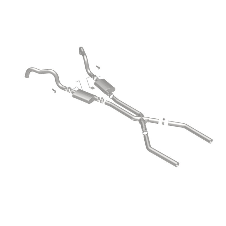 MagnaFlow Sys Cat-Back 67-72 GM F-Body 3inch Std