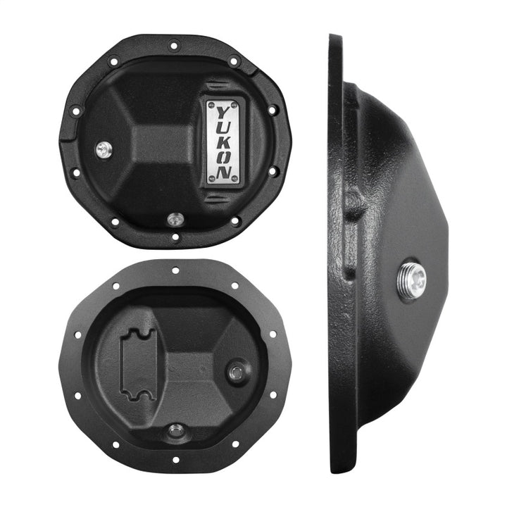 Yukon Gear Hardcore Nodular Iron Cover for Rear GM 8.6in w/8mm Cover Bolts