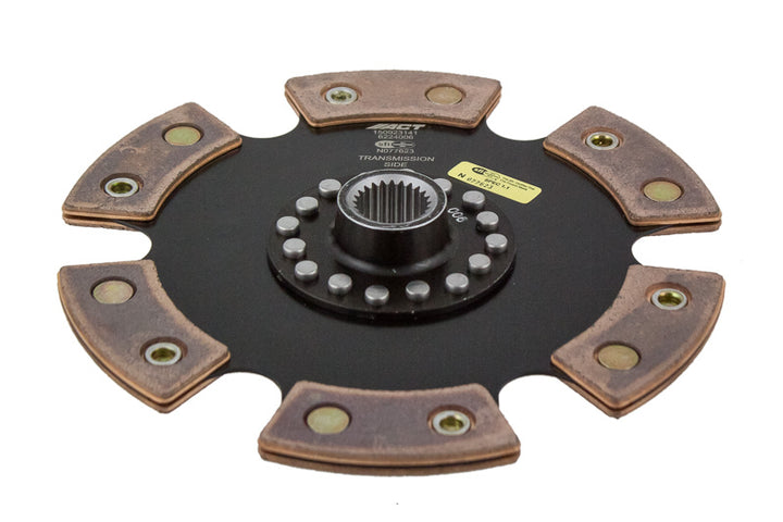 ACT 1981 Nissan 280ZX 6 Pad Rigid Race Disc
