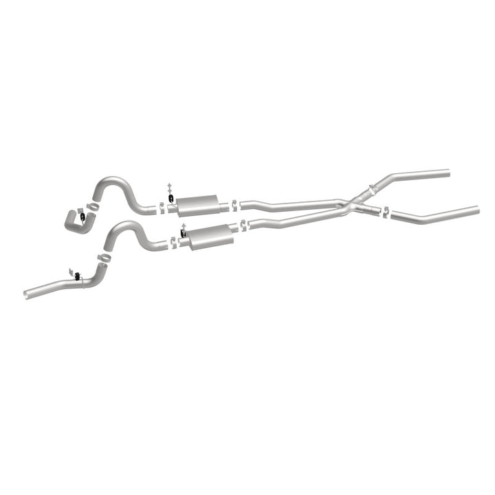 MagnaFlow Sys Cat-Back 64-67 GM A-Body 3inch