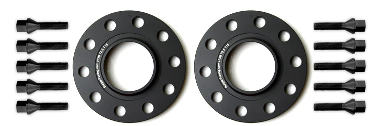 G Chassis BMW - Burger Motorsports Wheel Spacers w/10 Bolts