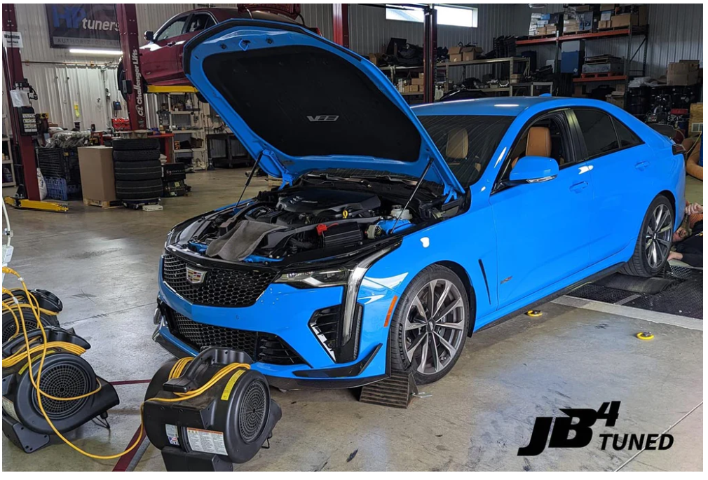 JB4 for 2020+ Cadillac CT4, CT5, Turbo Including V & Blackwing (BETA)