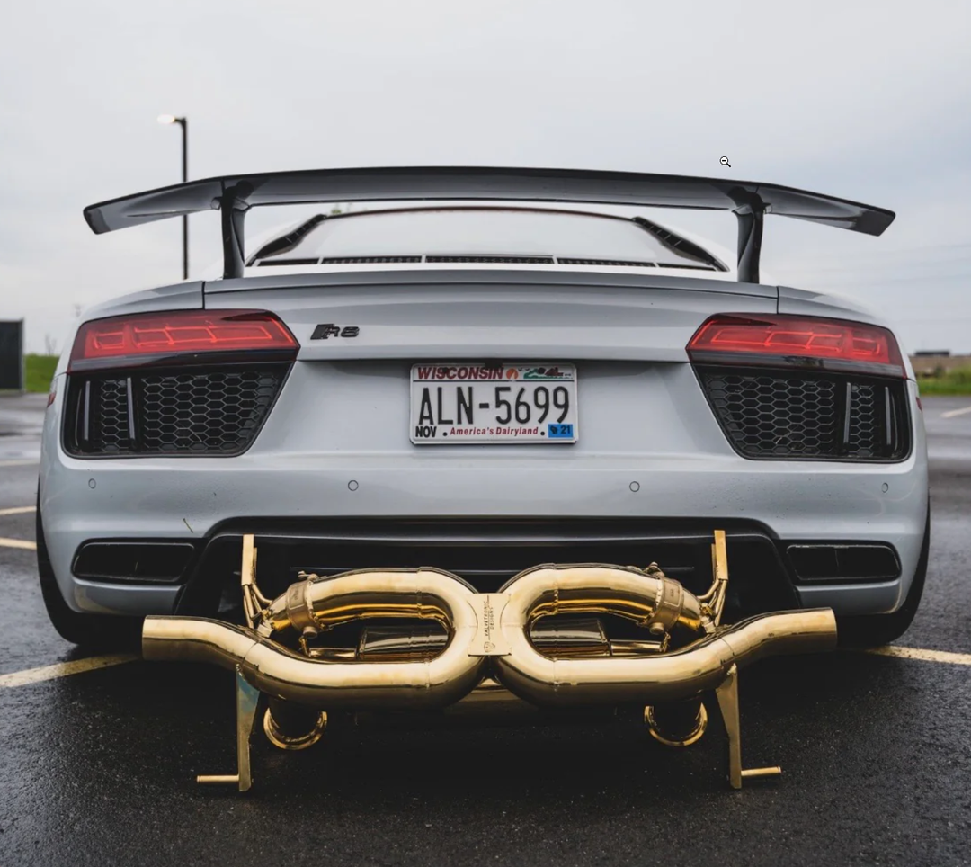 Audi R8 V10 Gen 2 2017+ Valved Sport Exhaust System