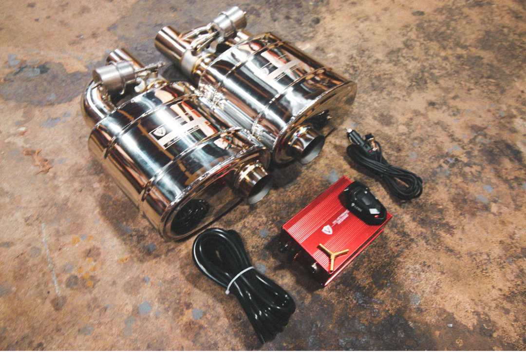 UNIVERSAL VALVED MUFFLER KIT