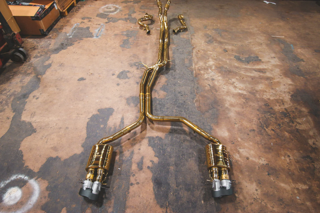 Audi RS6 / RS7 C7 Valved Sport Exhaust Sytem