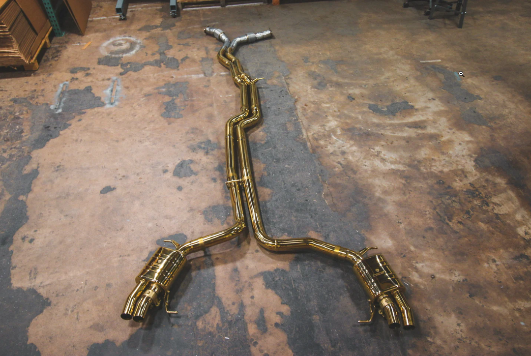 Audi RS6 / RS7 C8 Valved Sport Exhaust System