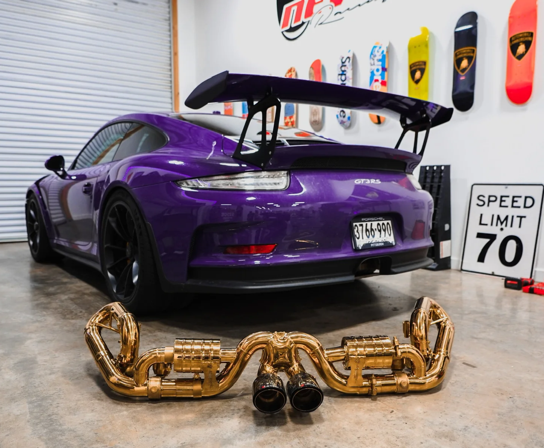 Porsche GT3 991.1 / 991.2 Valved Sport Exhaust System