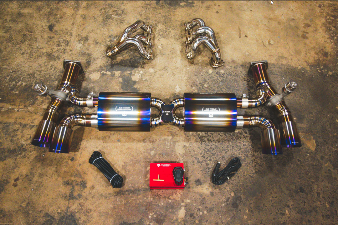 Porsche 911 Turbo 991.1 / 991.2 Valved RACE Exhaust System