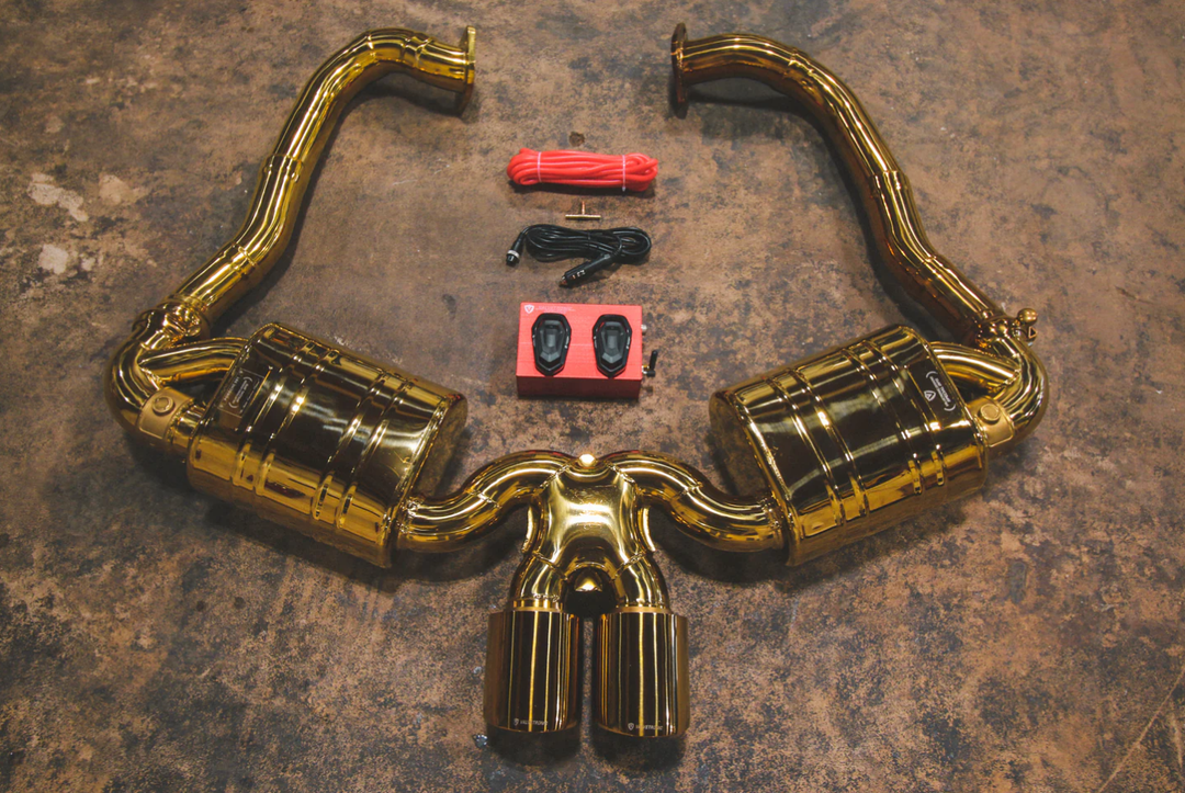 Porsche Boxster/Cayman 981 Valved Sport Exhaust System