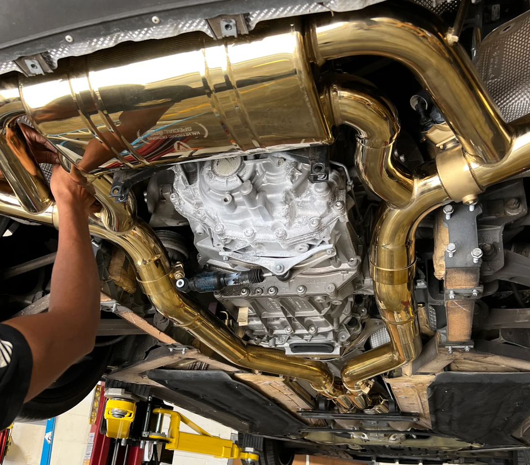 Mercedes AMG GT Valved Sport Exhaust system