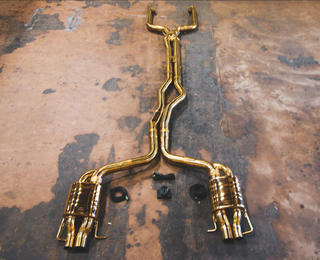 Mercedes W205 C63 / C63s Valved Sport Exhaust System