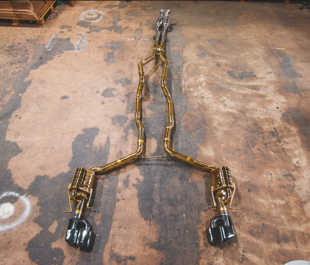 Mercedes E63 AMG W212 Valved Sport Exhaust System