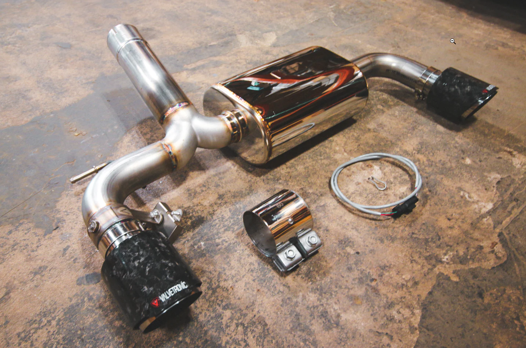 BMW F30 / F22 / F36 / F32 Valved Sport Exhaust System (Axleback)