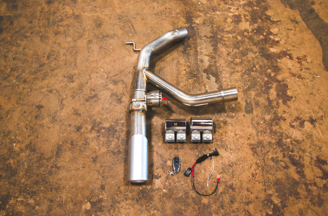 BMW E9x 335i Axleback