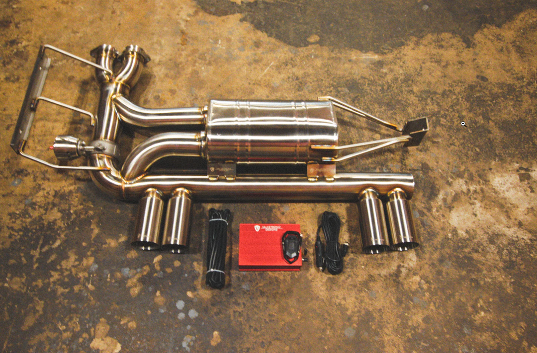 BMW E46 M3 Valved Sport Exhaust