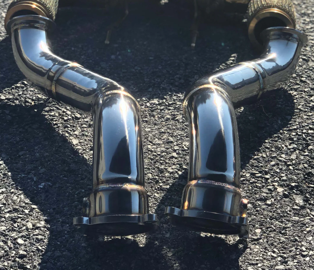 Mclaren 720S / 765LT Free Flow Front Pipes