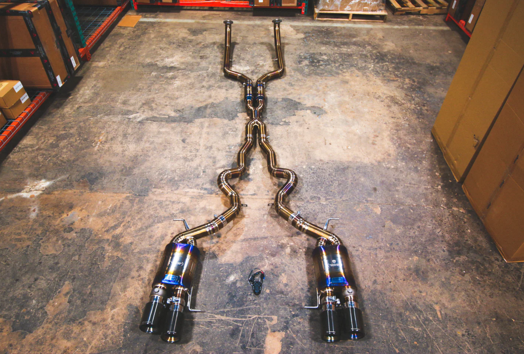 BMW F10 M5 / F12 M6 / F06 M6 Valved Sport Exhaust System
