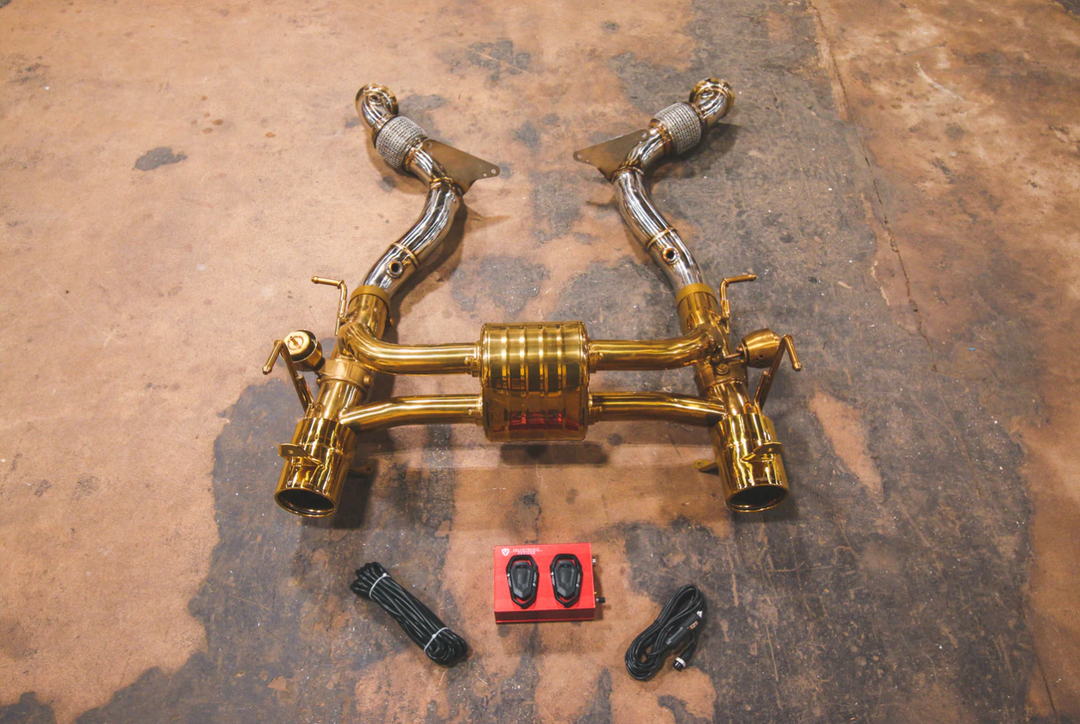 Ferrari 488 GTB Valved Sport Exhaust System