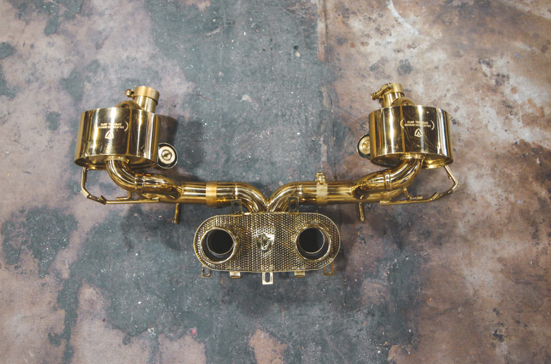 Ferrari 458 Italia Valved Sport Exhaust System