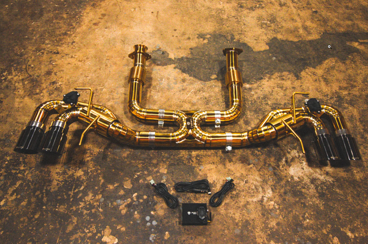 Chevrolet Corvette C8 Valved Sport Exhaust System
