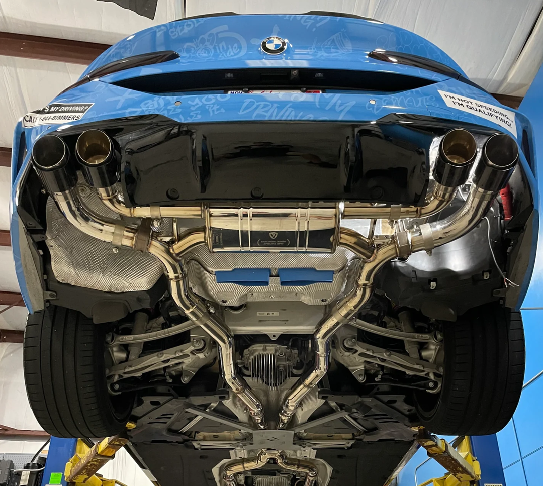 BMW M8 Grand Coupe Valved Sport Exhaust System (F93)