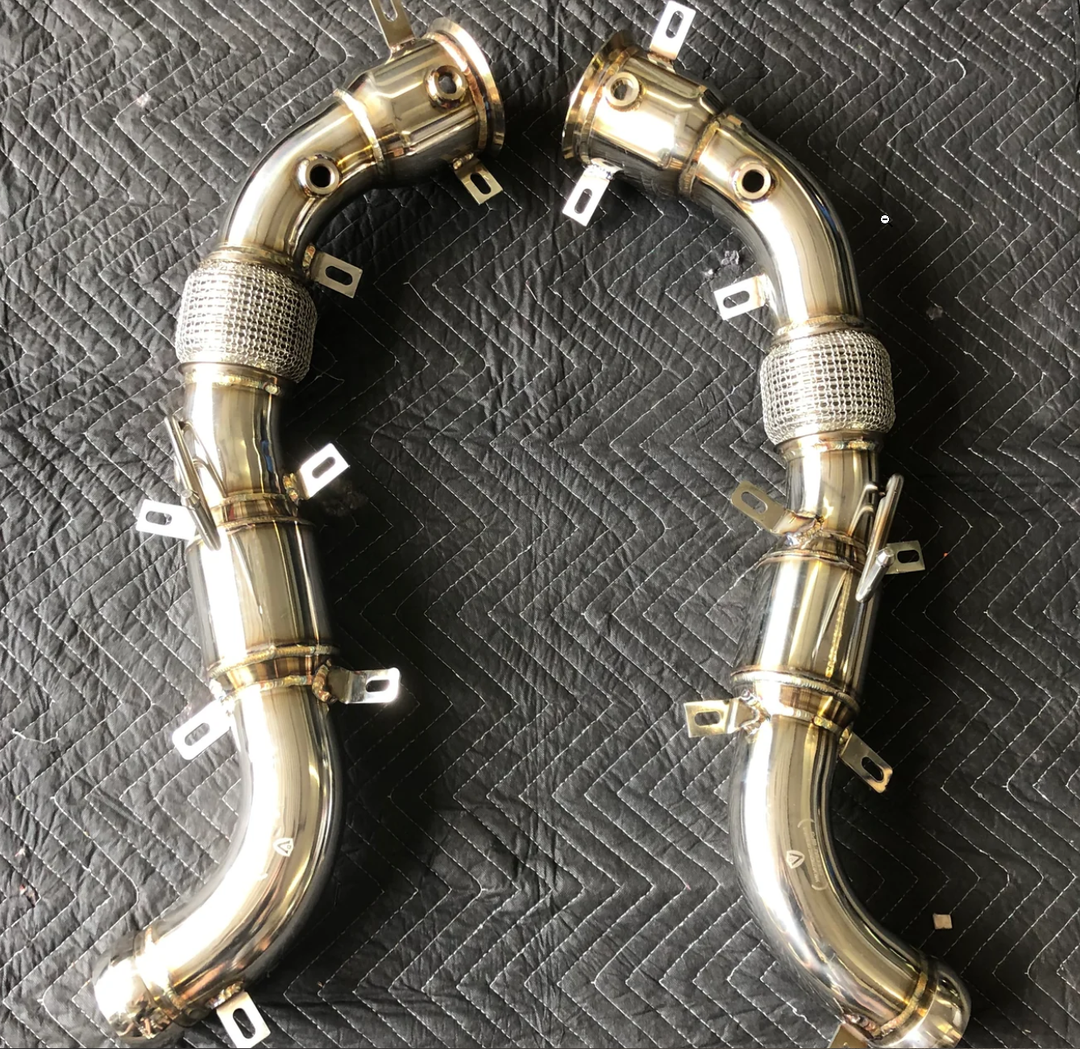 Mclaren 540C/570/600LT Free Flow Race Front Pipes