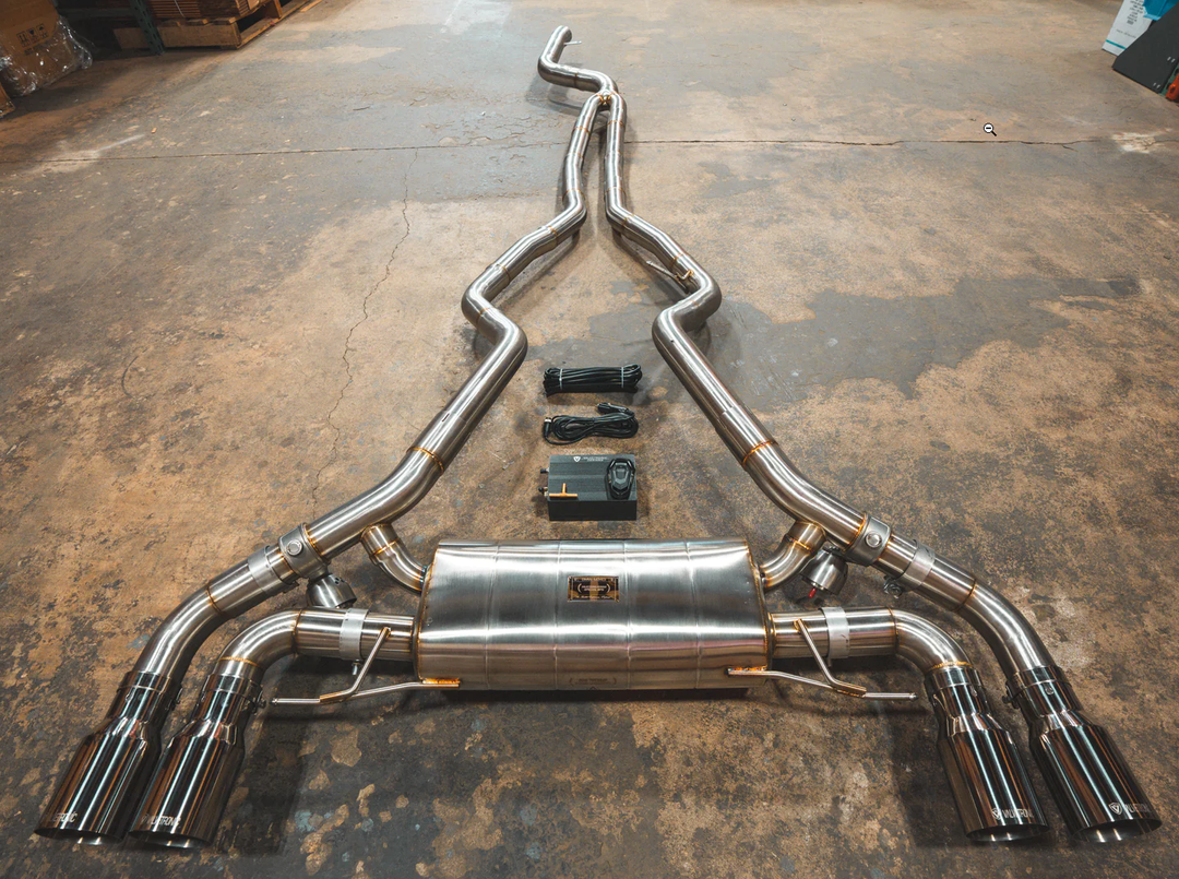 BMW G20/G22 M340i/M440i Valved Sport Exhaust System