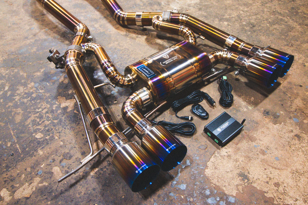 BMW G8x M3 / M4 Valved Sport Exhaust System