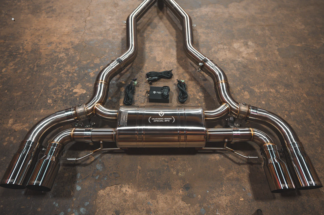 BMW F90 M5 Valved Sport Exhaust System