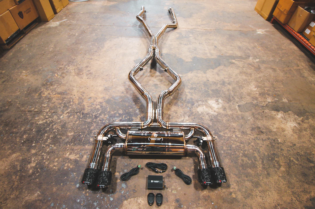 BMW X5M / X6M Valved Sport Exhaust System (F85 / F86)