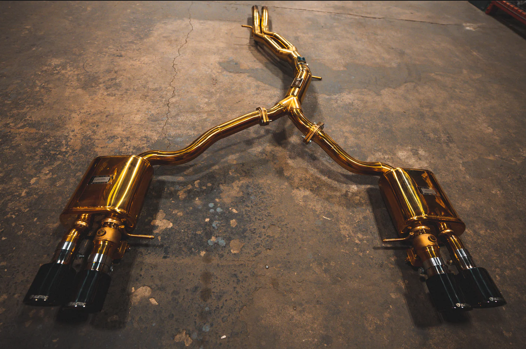 Audi B9 S4 / S5 Valved Sport Exhaust System