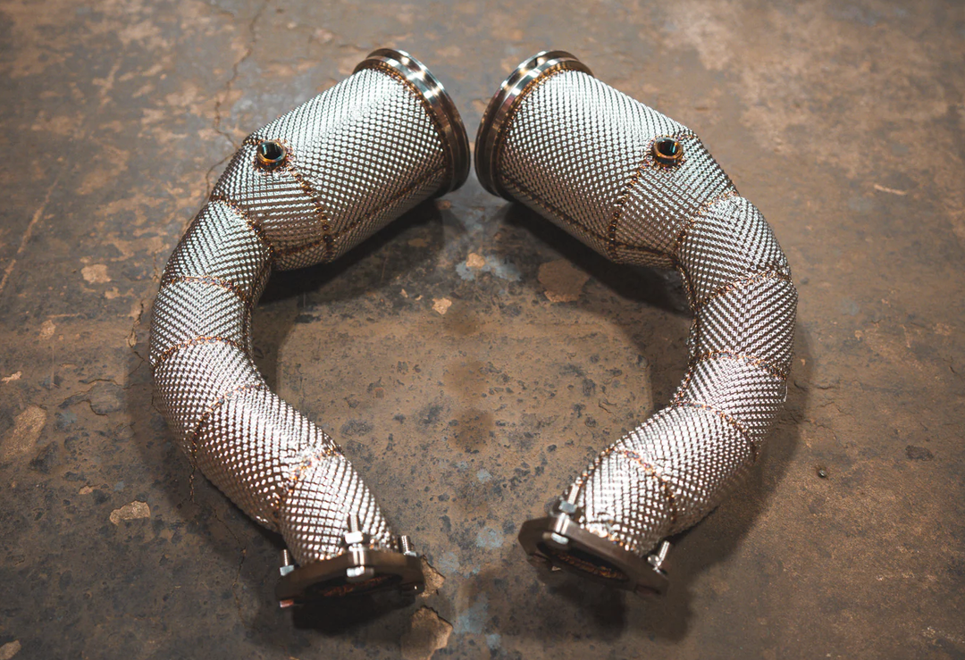 Lamborghini Urus / Audi RSQ8 Free Flow Race Front Pipes