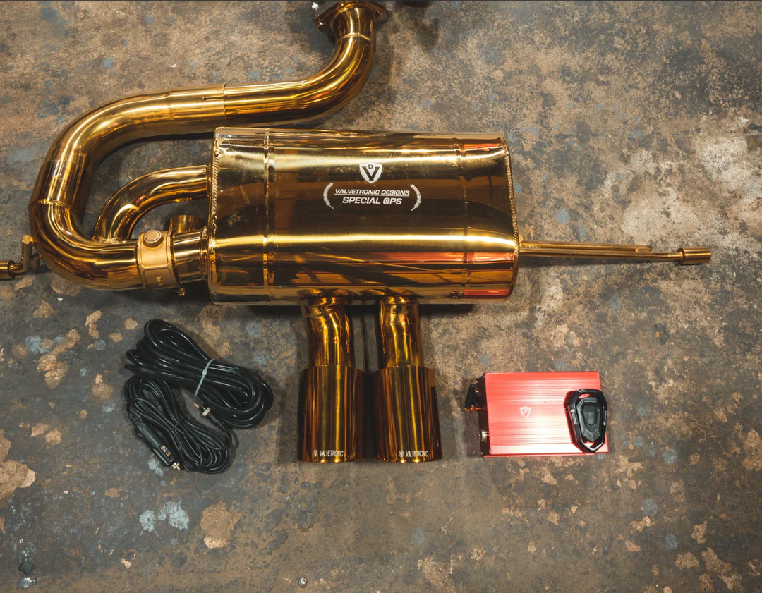 Lotus Evora Valved Sport Exhaust System (F1)